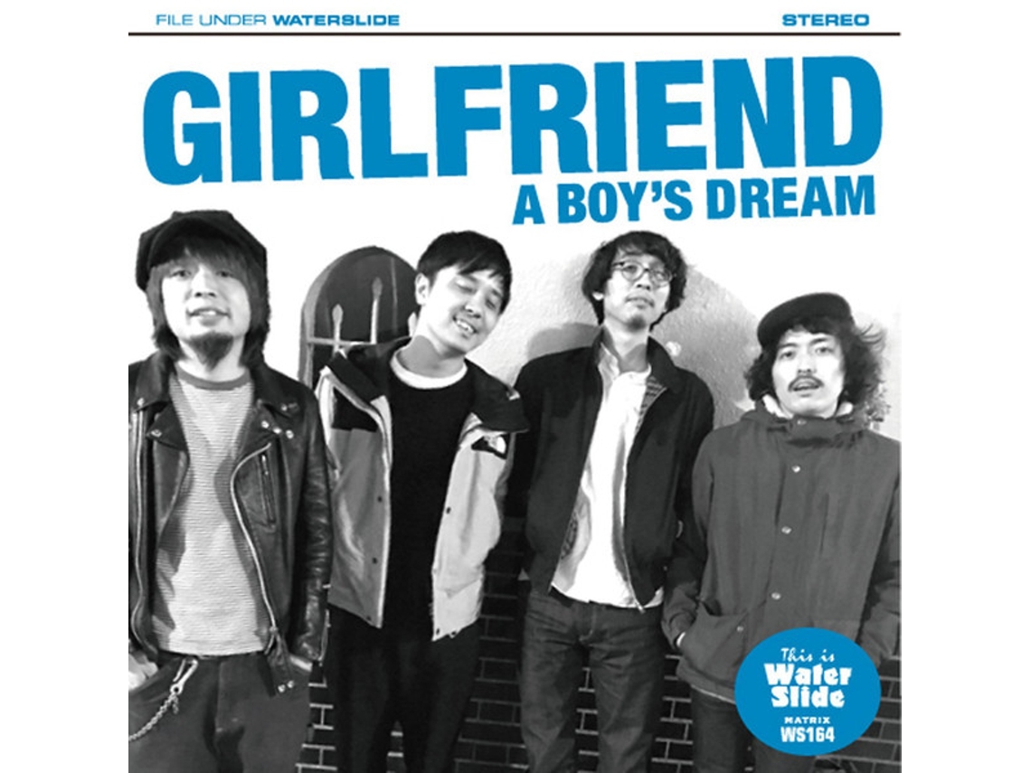 CD Girlfriend - A Boy's Dream