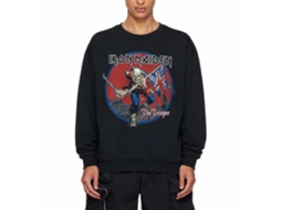 Iron Maiden Trooper Red Sky Sweatshirt Unisex Adults Size:s