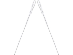Conjunto De 2 Ferramentas Para Desentupir Ralos, Feito De Pp, Abs E Aço Inoxidável