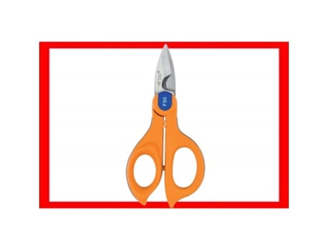 Tesoura para Eletricista Profissional F50 HT INSTRUMENTS