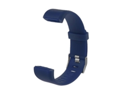 Pulseira De Silicone Para Smartwatch, Exercícios, À Prova De Suor, Adequada Para Id115 Plus