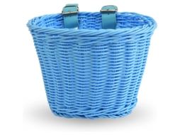 YURU cesto para Bicicleta Infantil 12/16 polegadas, Azul