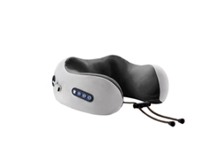 Massageador Elétrico De Pescoço Para Viagem Com Quatro Botões E Função De Aquecimento, Projetado Especificamente Para Os Músculos, Compac...