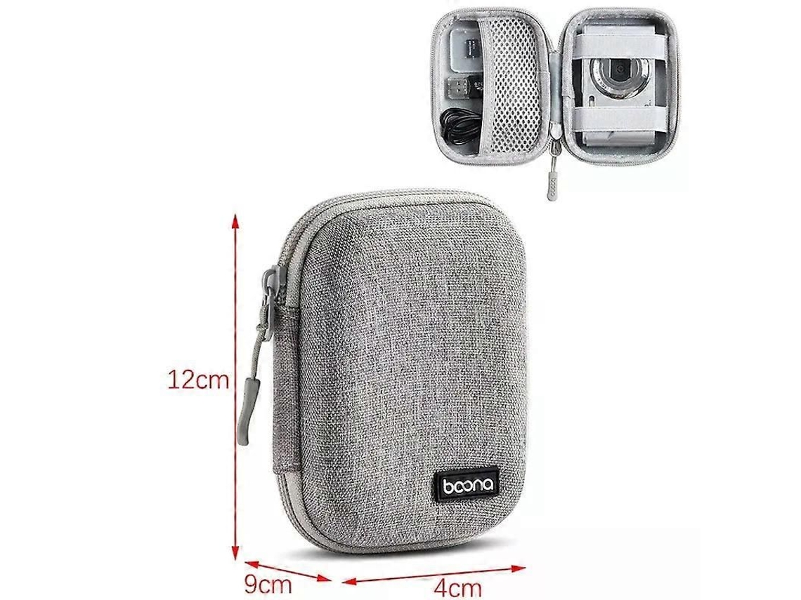 Estojo Rígido À Prova de Choque para Mini Câmera em Eva, Adequado para Câmeras Sony, Canon e Fuji, Ideal para Câmeras Ccd. TAISHENGDA