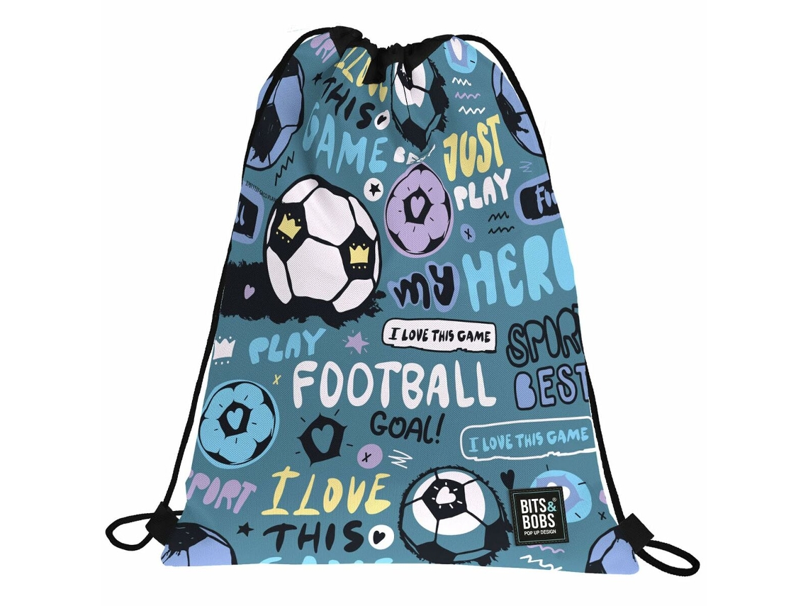 Bolsa Mochila Com Cordas Grafoplas