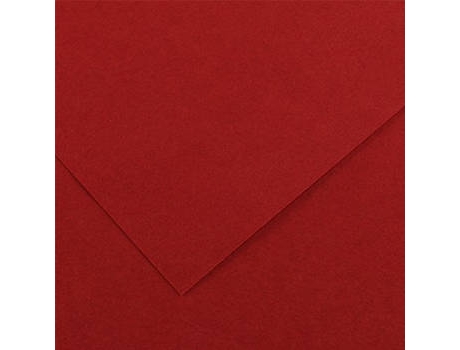 Cartolina  Vermelho (50 x 65 cm - 1 Unidade - 185 g/m²)