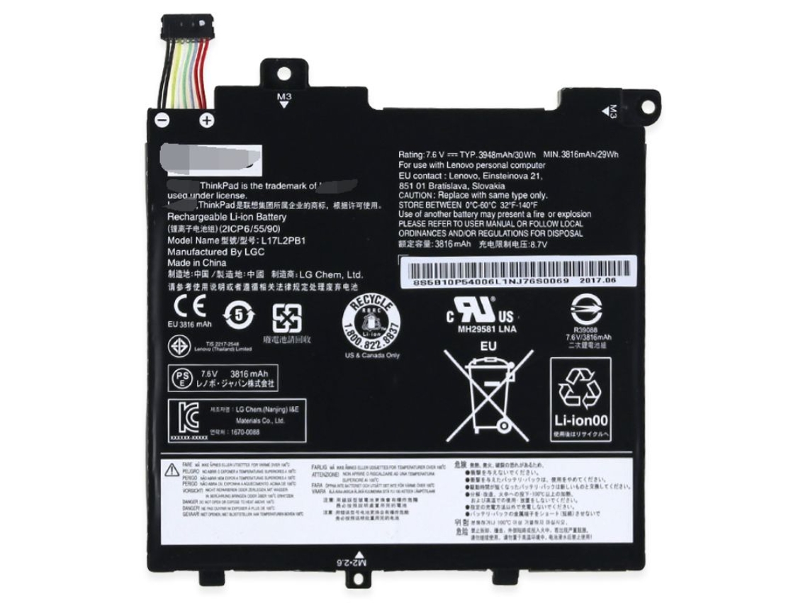 30wh 2 Cell Lithium Ion Lenovo