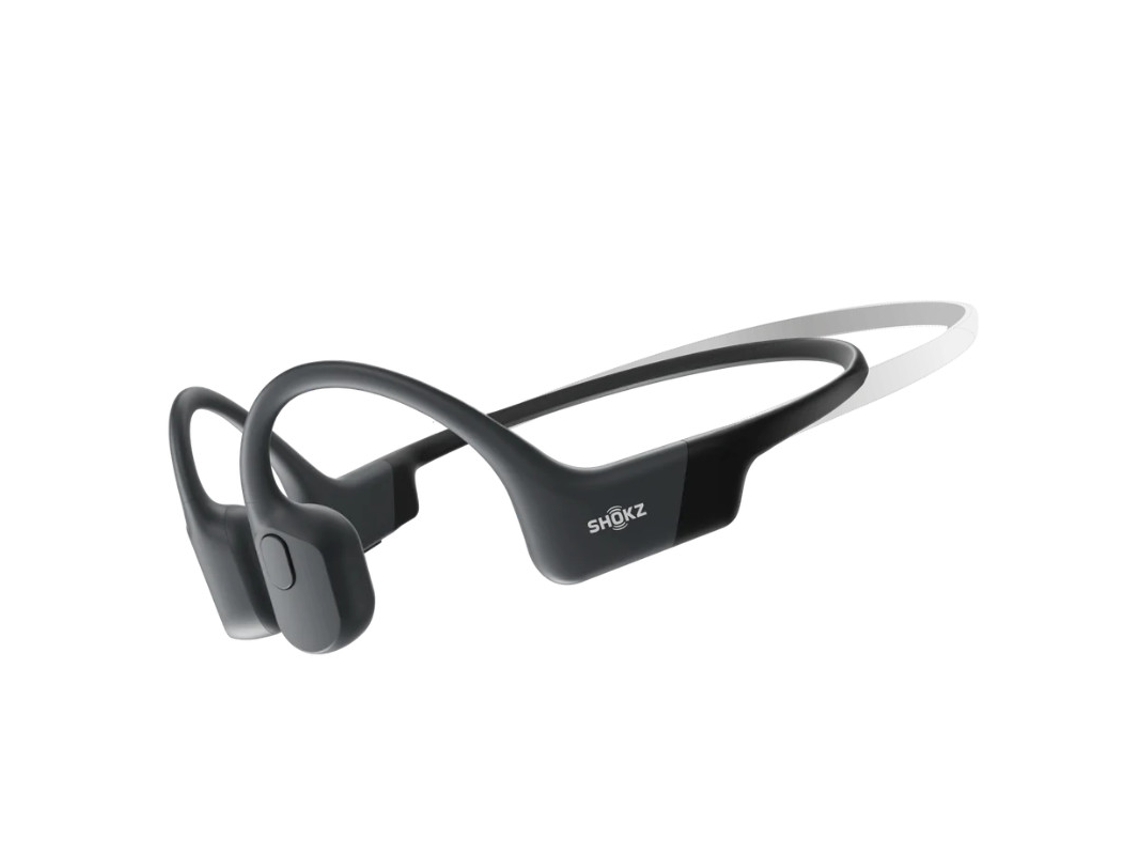 Auriculares Bluetooth Wireless SHOKZ Open Run Mini (Open Ear - Microfone - Noise Cancelling - Preto)