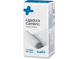 Ligadura Cambric WELLS (5mx5 cm)
