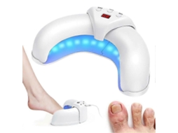 Dispositivo de Tratamento Fungos Unhas Dobrável Terapia Luz Led Profissional para Dos Pés Espessos GOKOCO