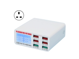 Carregador Usb Multi porta LAXISCREED Qc3.0