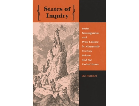 Livro States Of Inquiry De Oz Frankel (inglês - Capa Dura)