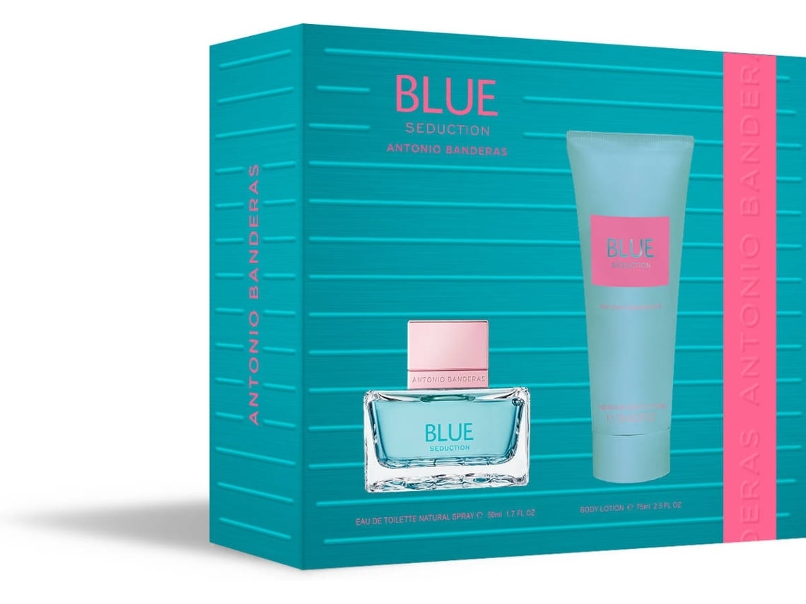 Coffret ANTONIO BANDERAS Blue Seduction Eau de Toilette (Outlet Caixa Aberta - 50 ml)