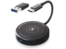 Apple Carplay Adapter Without Updates, Black.