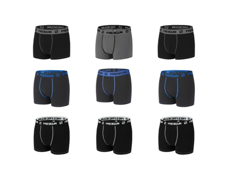 Conjunto de Boxers FREEGUN Homem (Multicor - S)