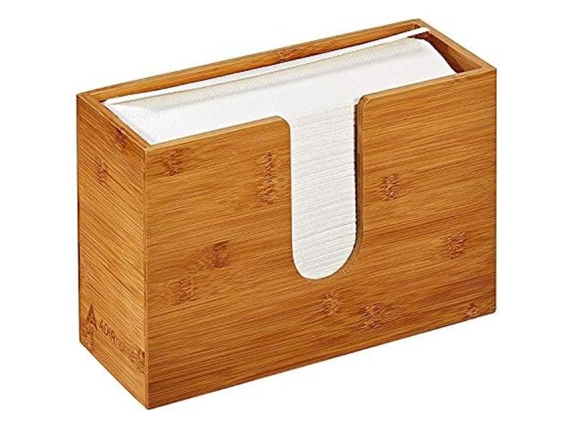 Dispenser de Papel Toalha Plegável Nova Line Bambu