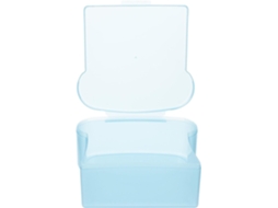 Lancheira Bento Box Nolitoy Com Design Para Sanduíche, Recipiente Portátil Para Frutas E Alimentos, Reutilizável E Com