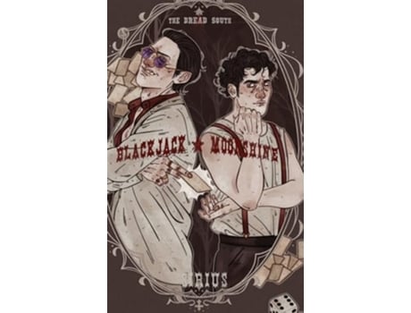 Livro Blackjack Moonshine de Sirius (Inglês - Capa Dura)