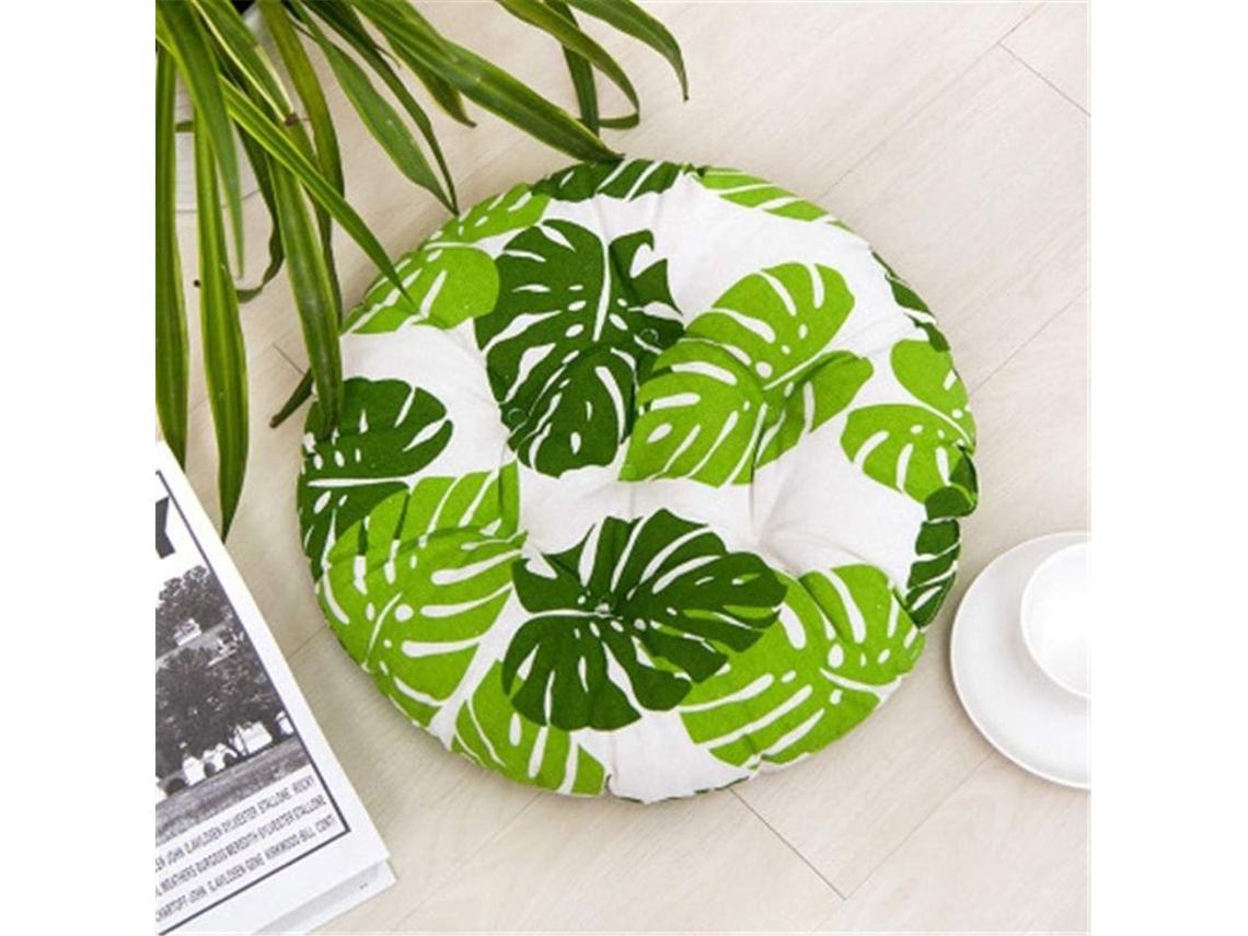 Rebe cojines de Silla 40x40cm 4 Unidades, Cojines para Interior Y Exterior, Cojines de Jardín