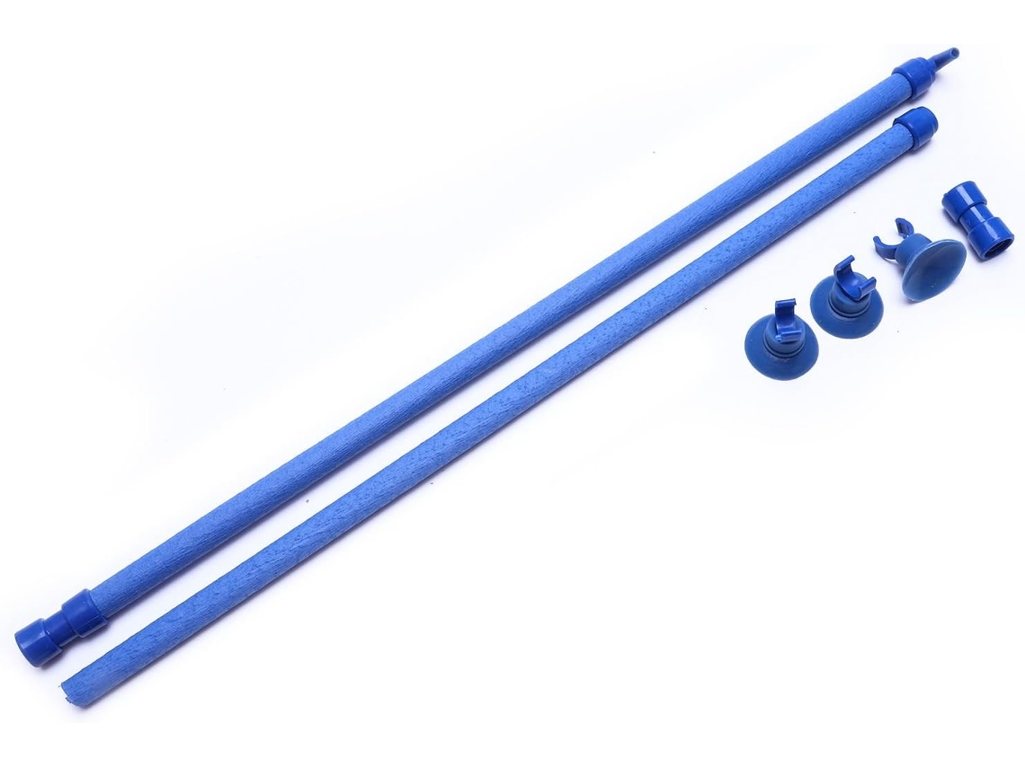 Difusor De Oxigênio Com Tubo De Ventilação E Pedra Difusora Para Aquário, 71 Cm (28 Polegadas).
