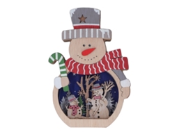 Laxiscreed Biscuit De Natal Com Cardinal Handmade Para Decoração E Presentes Festivos