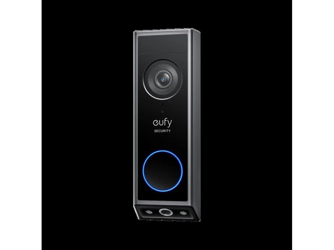 Campainha de segurança com vídeo Eufy E340, câmera dupla, Full HD 2K, visão noturna colorida