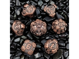 Conjunto De 7 Peças De Cobre Slowmoose