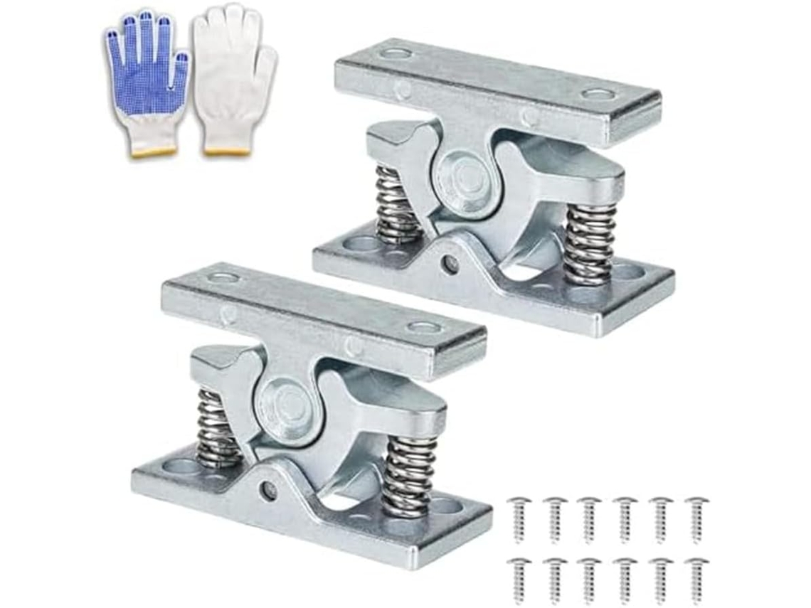 Zinco Premium Liga Holder Date para reboques, barcos, garagens E