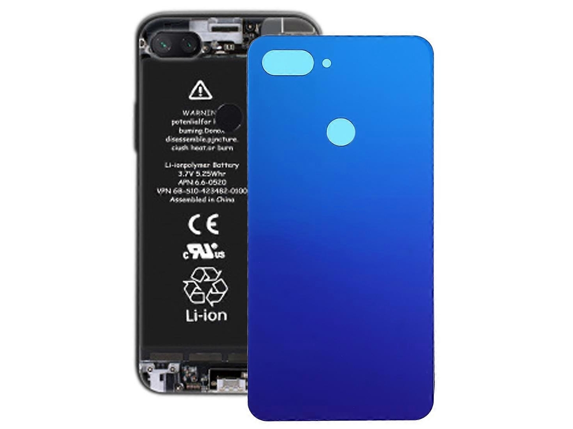 Tampa Traseira Da Bateria Para Xiaomi Mi 8 Lite