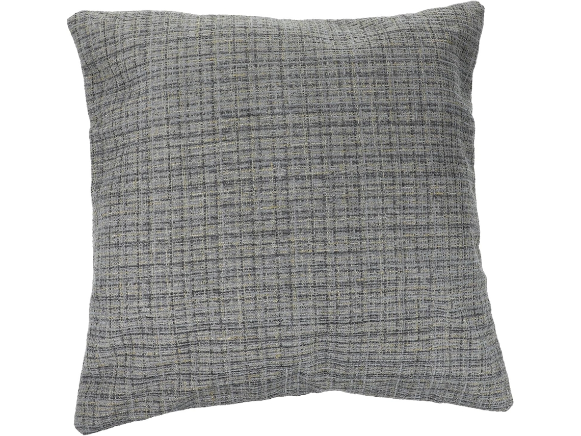 Capa de Almofada Quadrada com Costura em Estilo Campestre, Feita Poliéster, Dimensionalmente Estável CHABERLU