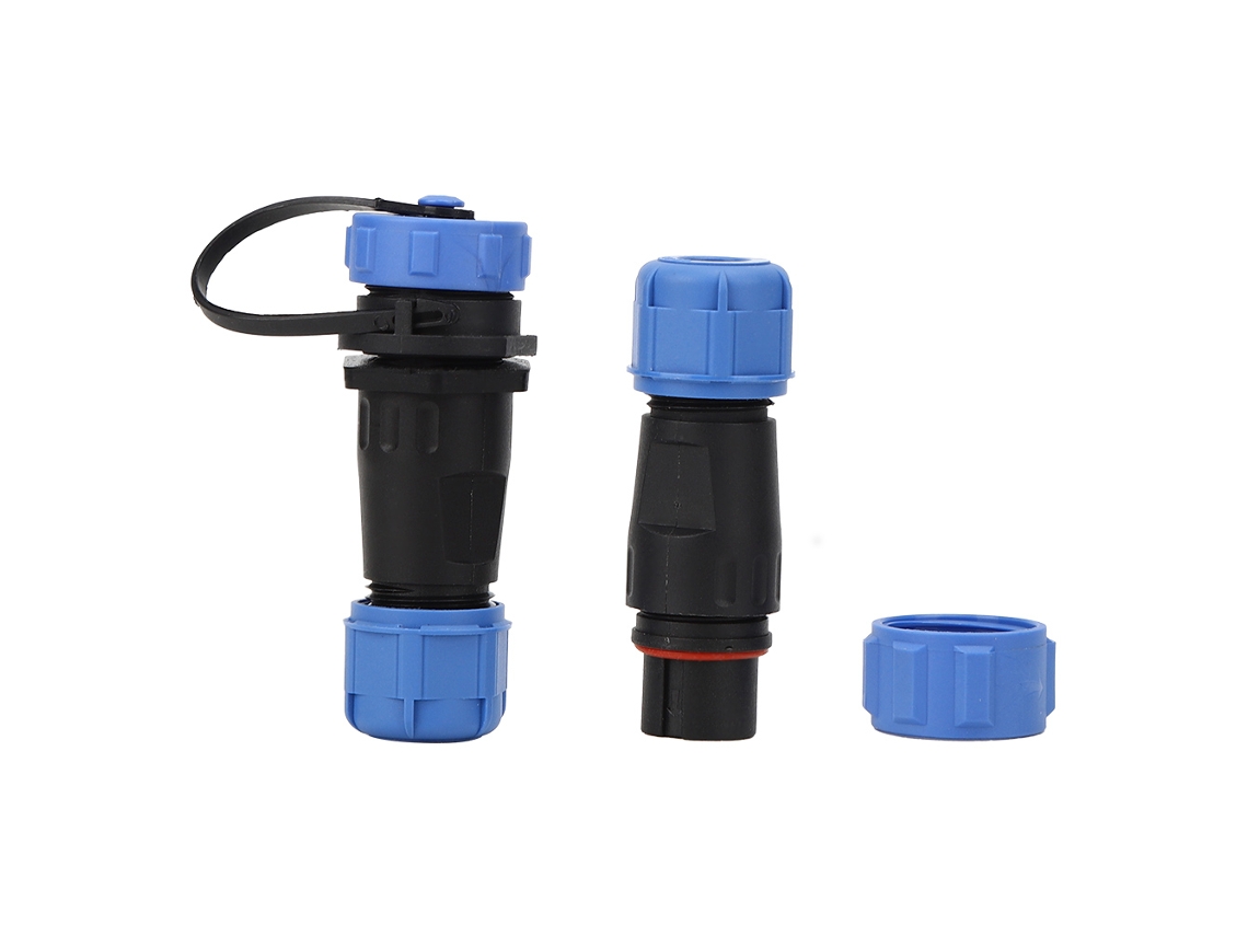 CONECTOR AVIÃO YURU SP13 4 Pinos