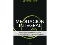 Livro Meditación Integral de Ken Wilber (Espanhol)