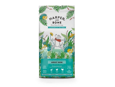 Ração para Cão HARPER & BONE Dog Adult Mini Flavours Of The Farm (10 kg)