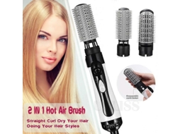 Escova Secadora de Cabelo Profissional 5 em 1 Lançamento 2021: Secador de Cabelo Elétrico, Pente, Modelador de Cachos e Escova Modeladora. TAISHENGDA