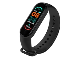 Smartwatch Frequência Cardíaca Monitor de Pressão Arterial Step Music Monitor A33