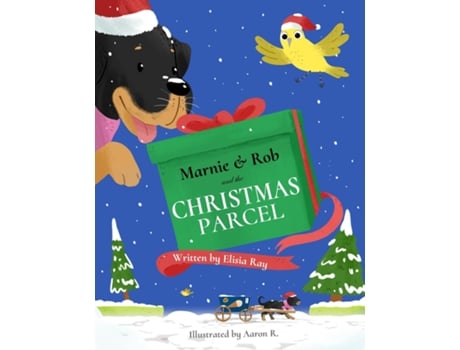 Livro Marnie amp Rob and The Christmas Parcel de Elisia Ray (Inglês)