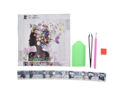 Kit Pintura Diamante 5d LAXISCREED Decor Casa
