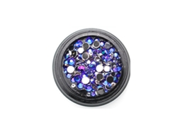 Decoração De Unhas Com Strass Acrílico Ab Glitter 3d Paillettes Ferramenta De Manicure 26