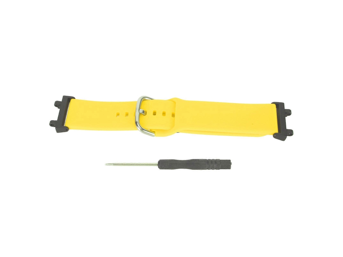 Pulseira de substituição ajustável de silicone macio para relógio inteligente Amazfit T Rex 2 Ly Ebike
