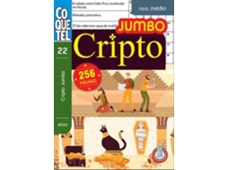 Livro Coquetel Jumbo Cripto Nível Médio Ed 22 De Editora Coquetel (português)