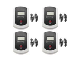 Velocímetro De Bicicleta Fitness Com Monitor De Frequência Cardíaca Para Bicicletas Ergométricas Magnéticas Jinyubo Store