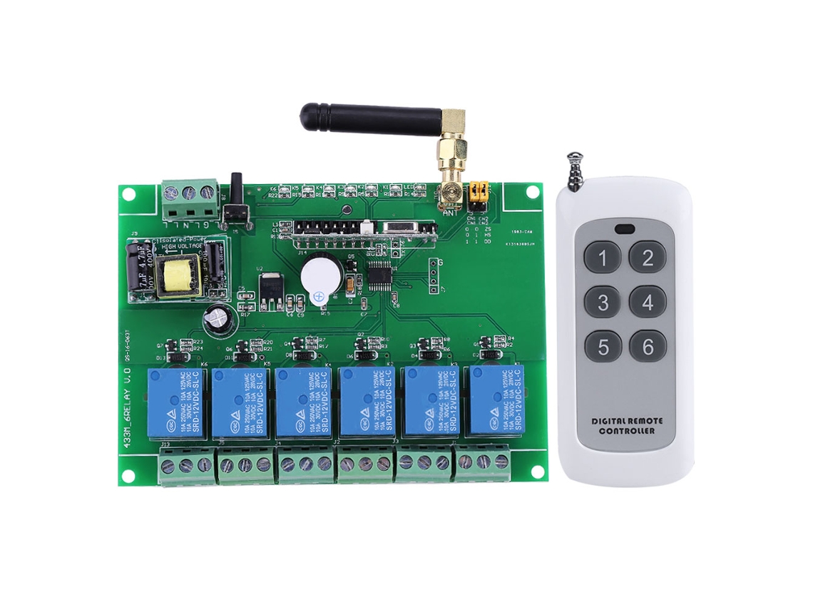 RESISTENCIA DE CEMENTO 20W 1Ω ±5% para PCB 10 Piezas
