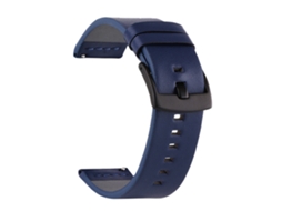 Pulseira de Silicone CZHHMART para Relógio Suunto 9 /d5 /spartan, 24mm, Amarelo, Comprimento Longo