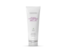 Lubrificante WICKED SENSUAL CARE Hybrid Jelle (120 ml)