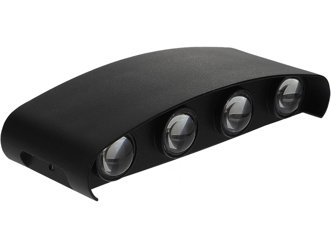 Luminária De Parede Led Moderna E Elegante Para Sala De Estar.