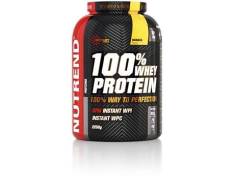 Nutrend 100% Whey Protein 2250 Gr Café Gelado