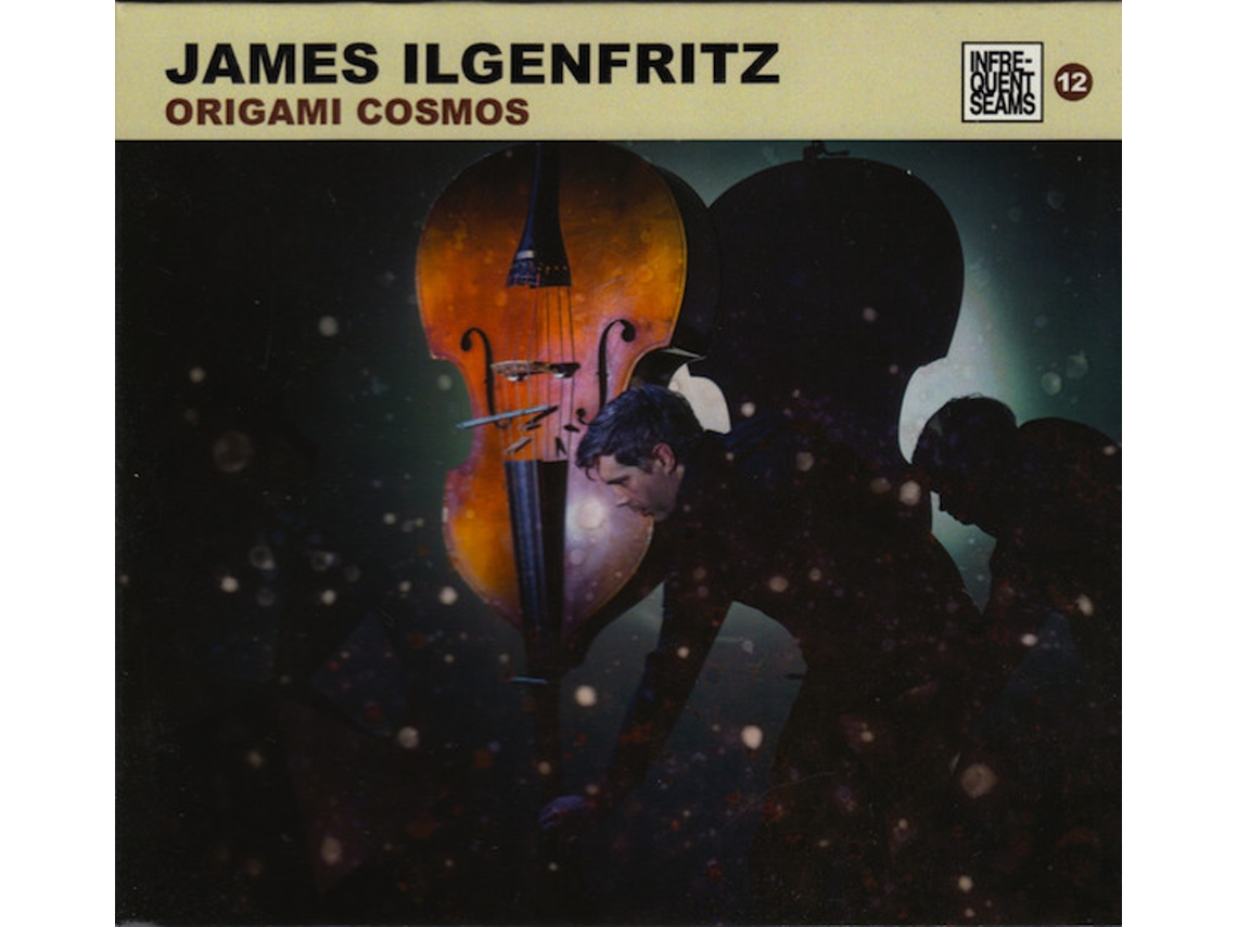 CD James Ilgenfritz - Origami Cosmos