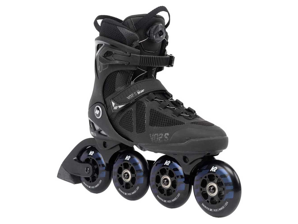 Patina em Linha Vo2 S 90 Boa Preto Eu 43 1/2K2 Skate