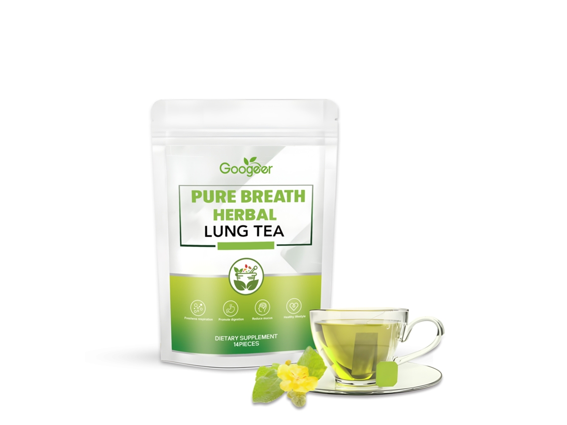 Chá Limpador para Gastrointestinal e Pulmões, Nutritivo e Eficaz LAXISCREED
