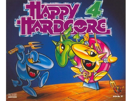 Cd Happy Hardcore 4 Arcade, Idt